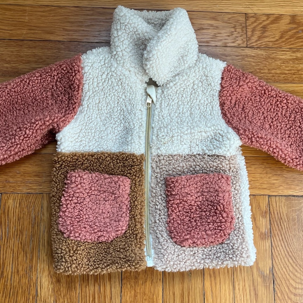 Faux Shearling H&M Jacket
